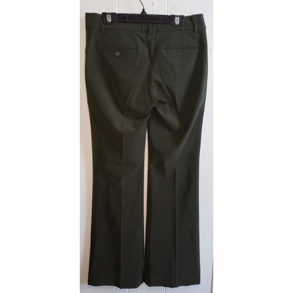 Theory Olive Green Dress Pants - Picture 3 of 5